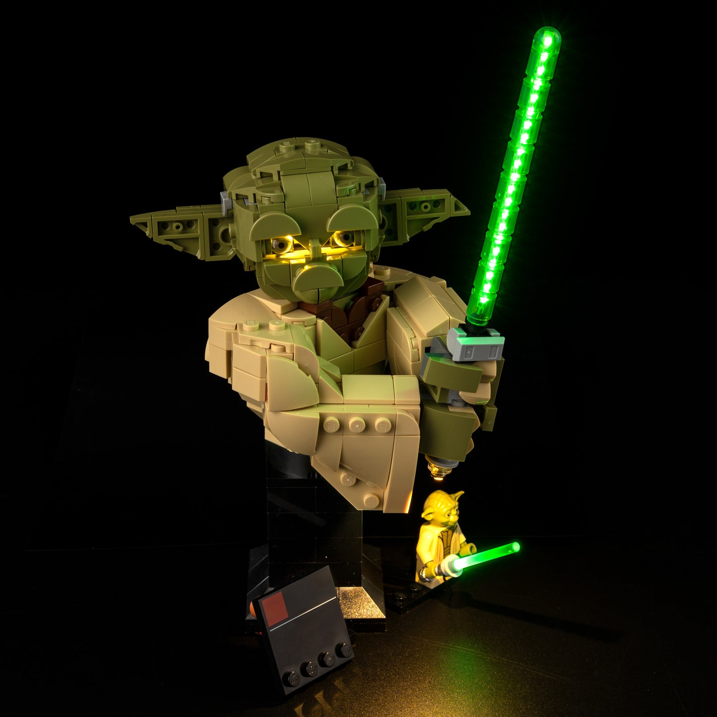Light Kit For LEGO Yoda™ Bust 75438