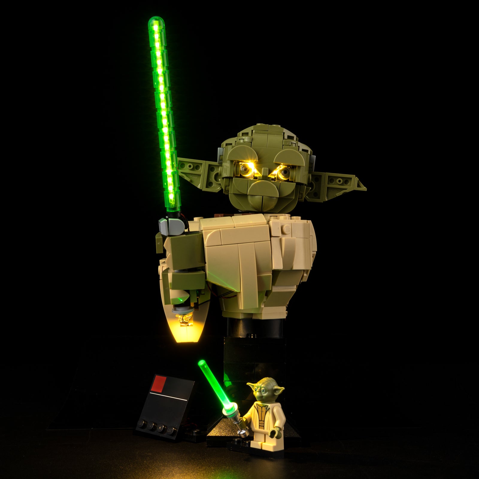 Side view of the 75438 LED lamp