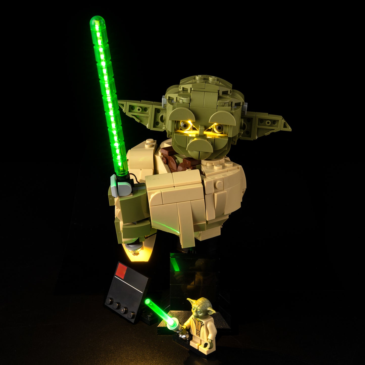 Light Kit For LEGO Yoda™ Bust 75438