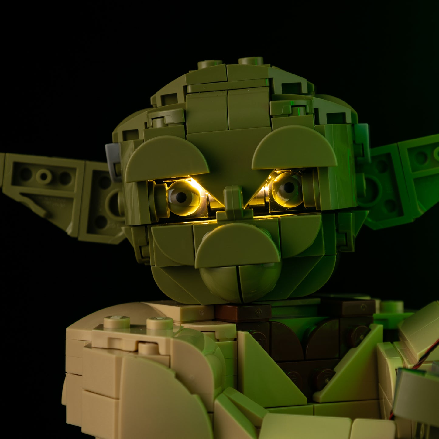 Light Kit For LEGO Yoda™ Bust 75438
