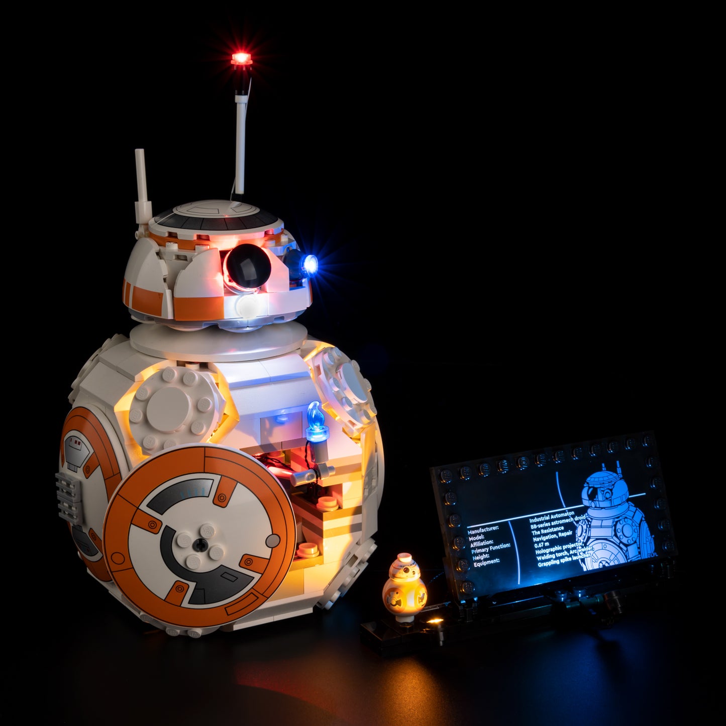 Light Kit For LEGO BB-8™ Astromech Droid 75452