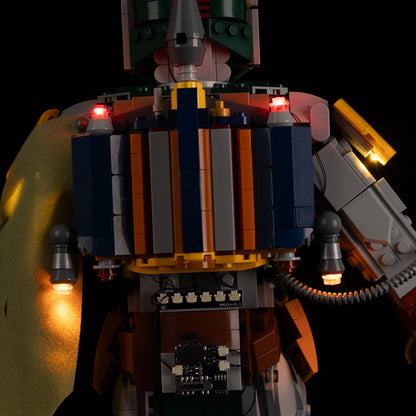 Light Kit For LEGO Boba Fett™ 75455