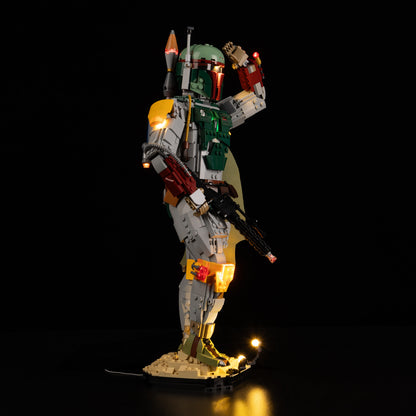Side view of the 75455 LED lamp