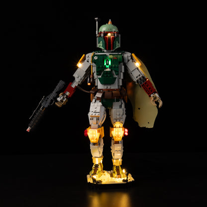 Light Kit For LEGO Boba Fett™ 75455