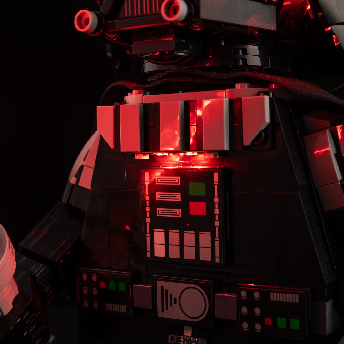 Light Kit For LEGO Up-Scaled Darth Vader™ Minifigure 75461