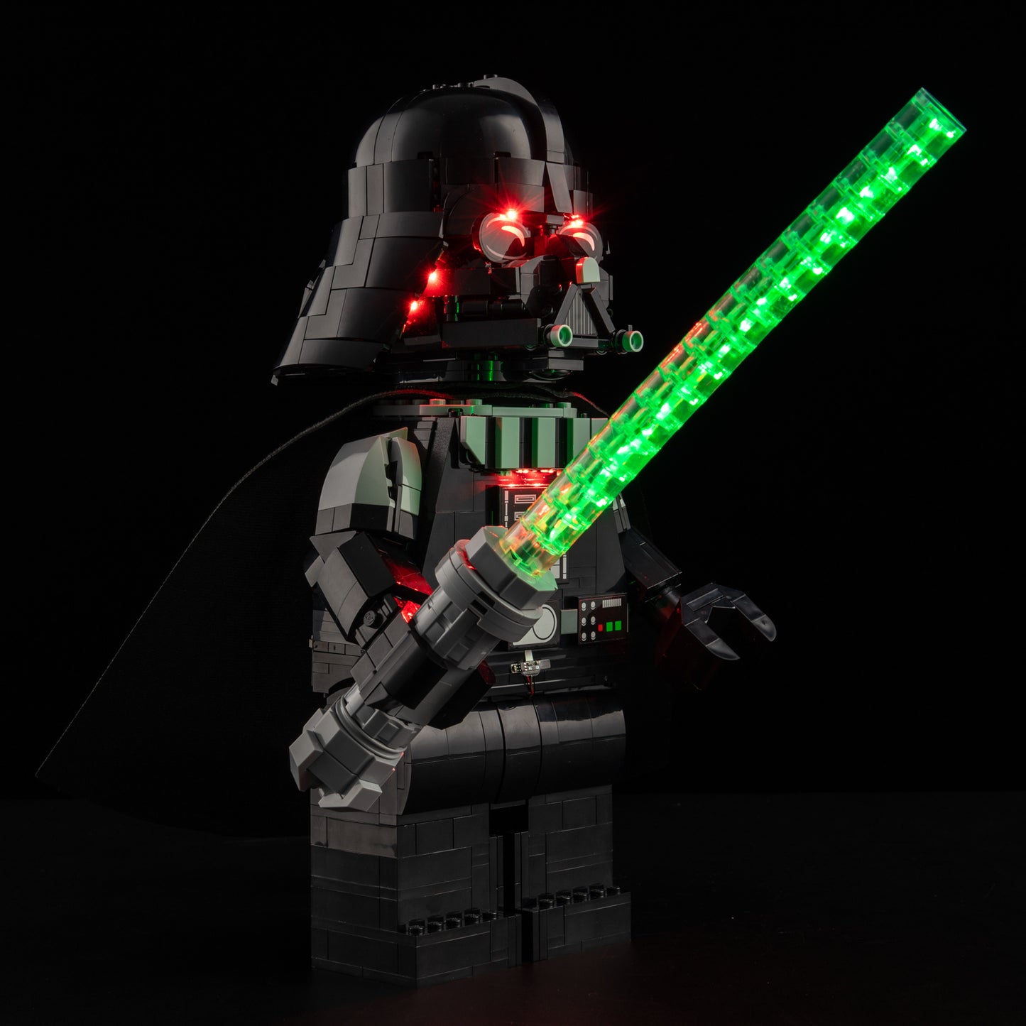 Light Kit For LEGO Up-Scaled Darth Vader™ Minifigure 75461