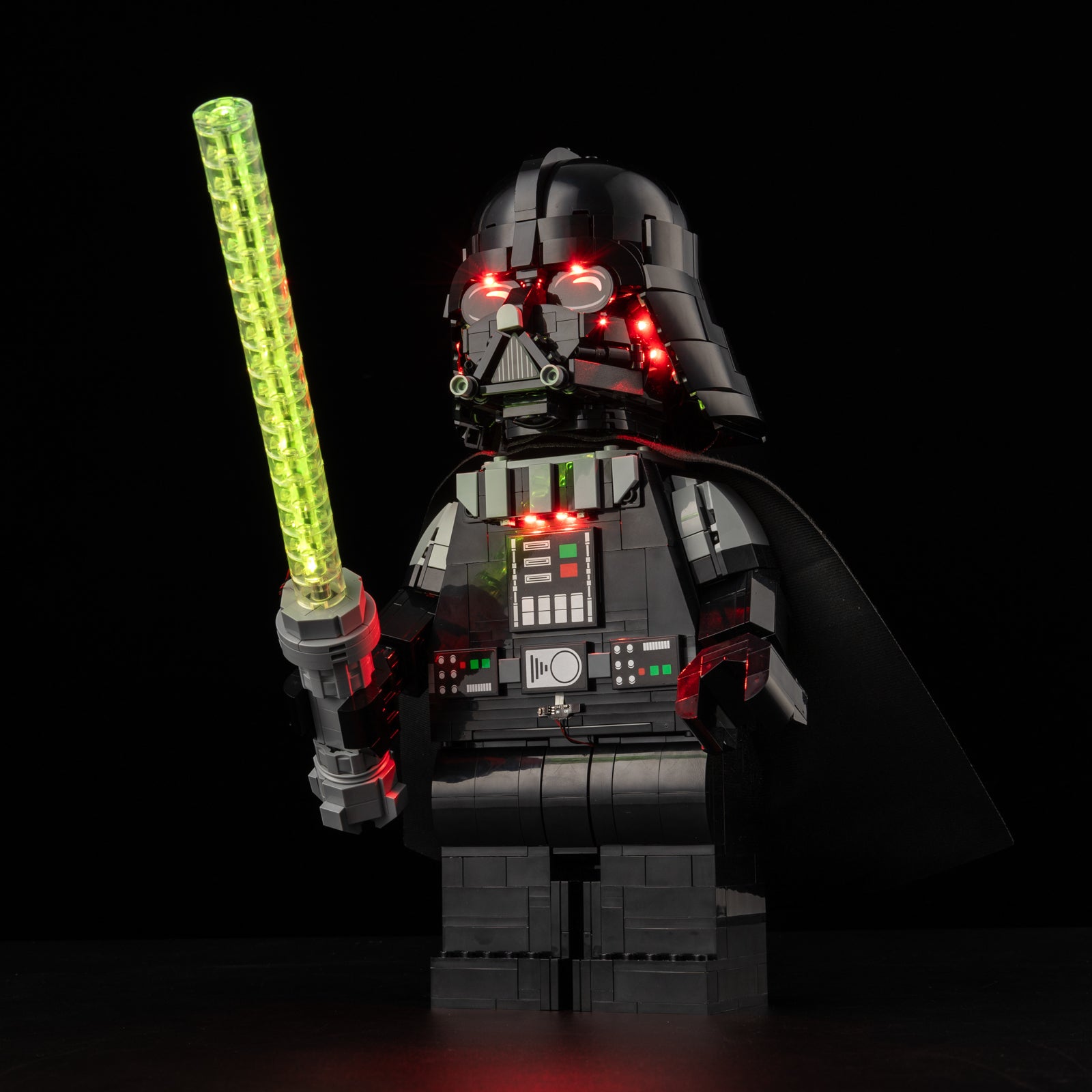 Low angle view of Star Wars™  Up-Scaled Darth Vader™ Minifigure