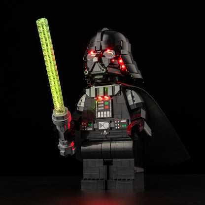 Low angle view of Star Wars™  Up-Scaled Darth Vader™ Minifigure