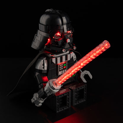 Light Kit For LEGO Up-Scaled Darth Vader™ Minifigure 75461
