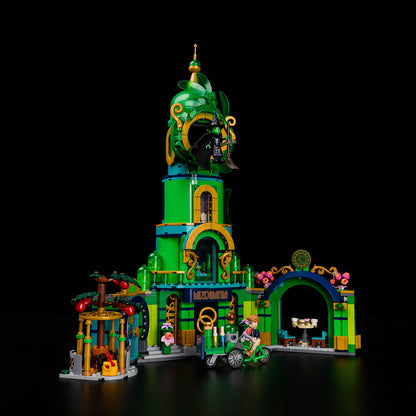 Light Kit For LEGO Welcome to Emerald City 75684 - 75684-Emerald-City-1-off