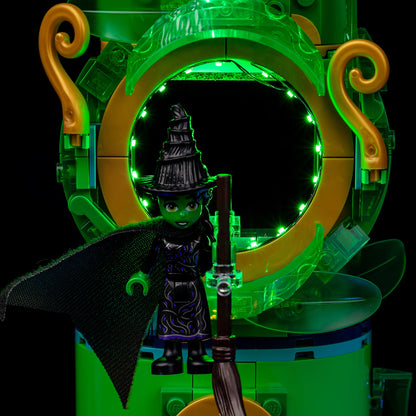 Light Kit For LEGO Welcome to Emerald City 75684 - 75684-Emerald-City-14-details