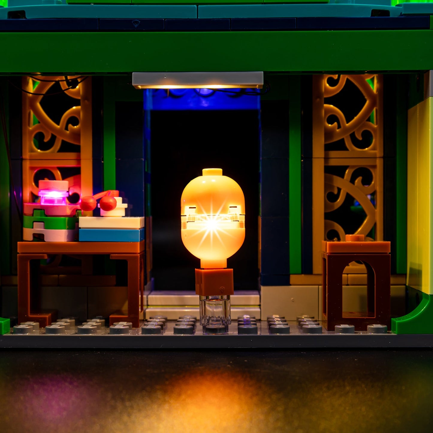 Light Kit For LEGO Welcome to Emerald City 75684 - 75684-Emerald-City-16-details
