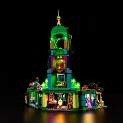 Light Kit For LEGO Welcome to Emerald City 75684 - 75684-Emerald-City-4-on