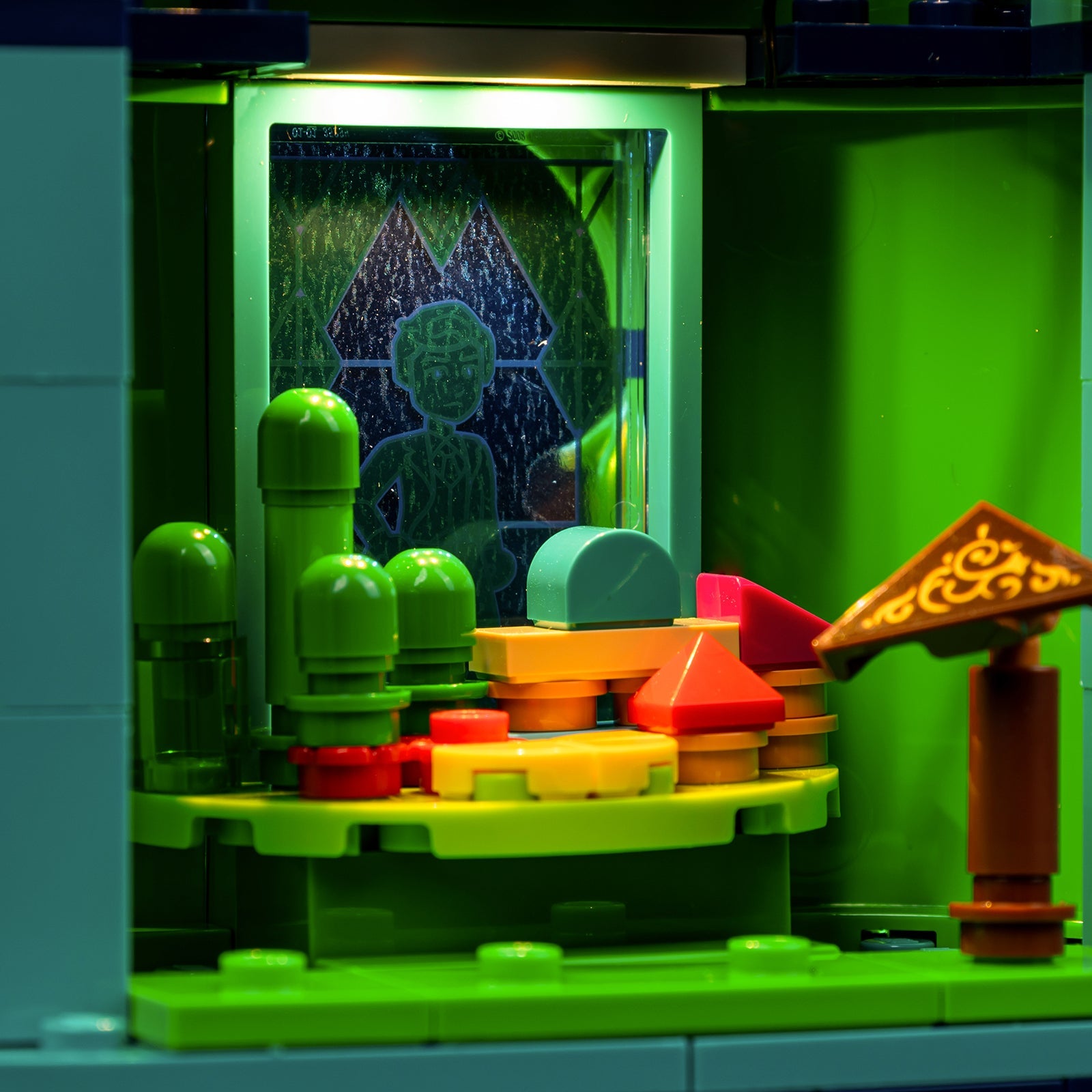 Light Kit For LEGO Welcome to Emerald City 75684 - 75684-Emerald-City-7-details