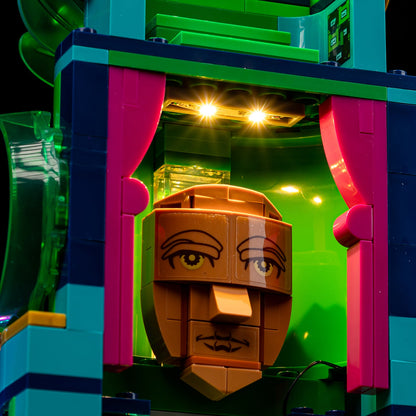Light Kit For LEGO Welcome to Emerald City 75684 - 75684-Emerald-City-8-details