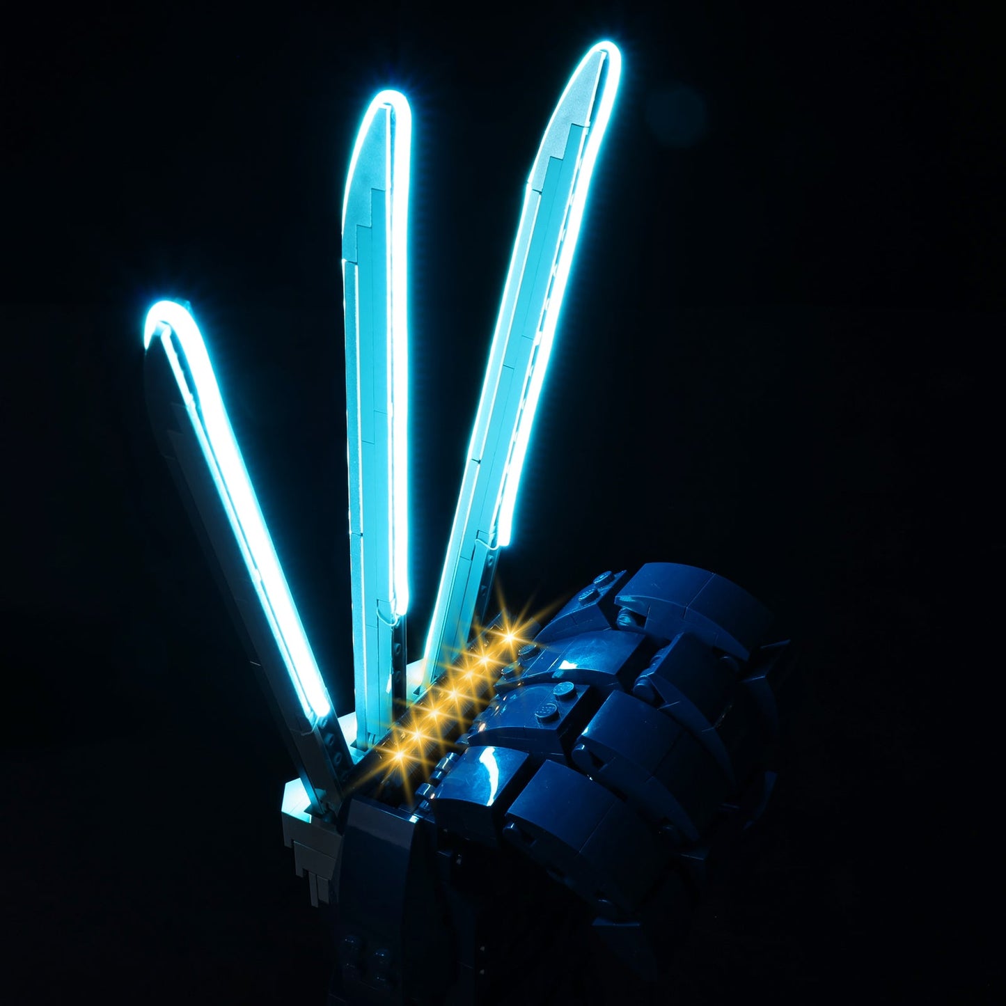 Light Kit For LEGO Wolverine Adamantium Claws 76250 - 76250-Wolverine-Claws-12-details