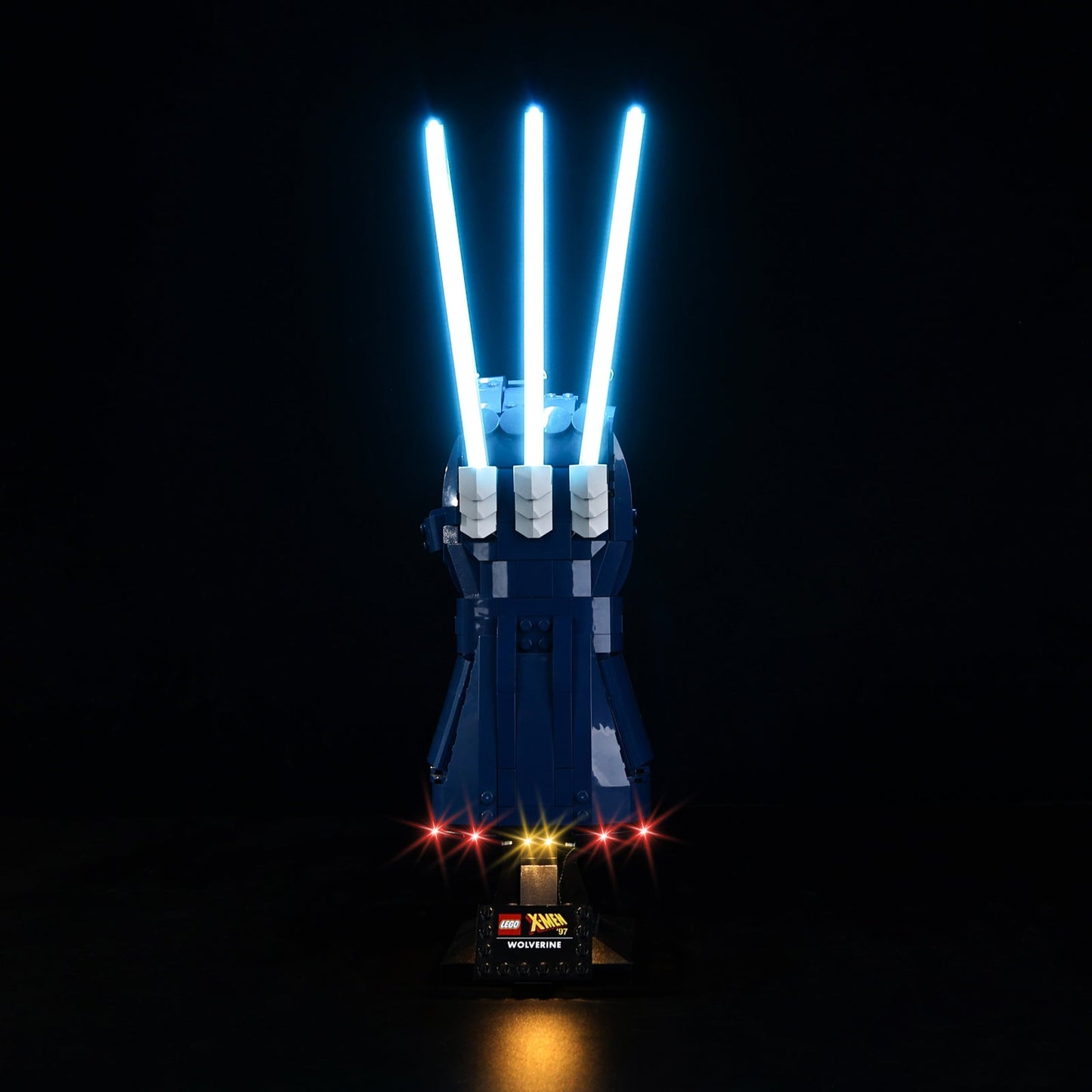 Light Kit For LEGO Wolverine Adamantium Claws 76250 - 76250-Wolverine-Claws-4-on