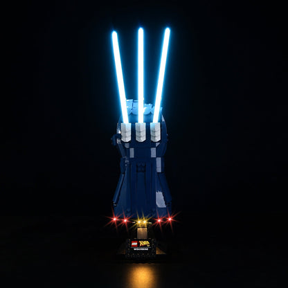 Light Kit For LEGO Wolverine Adamantium Claws 76250 - 76250-Wolverine-Claws-4-on