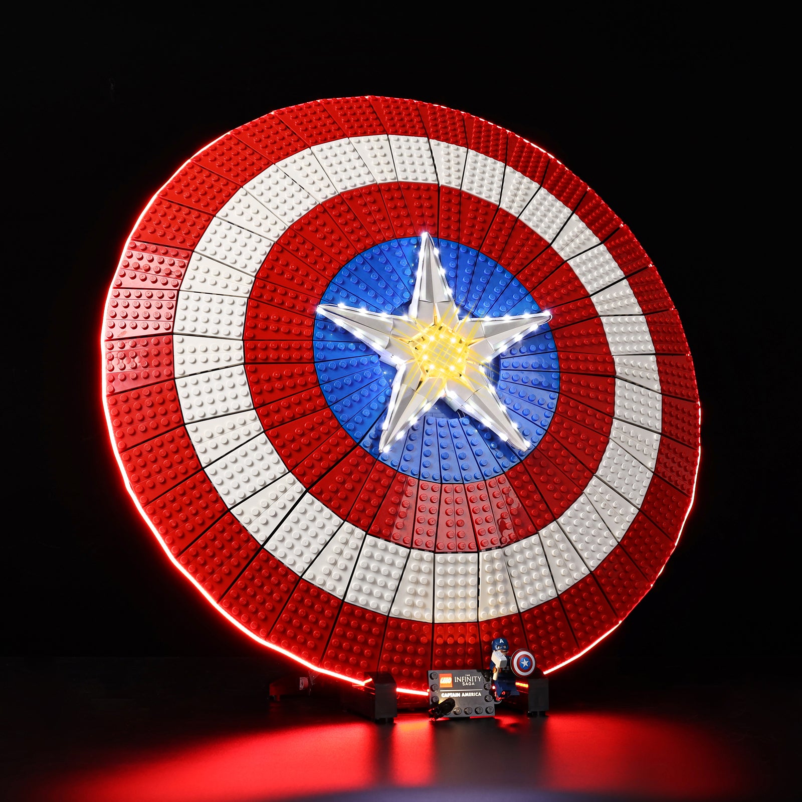 76262 Captain America Shield 1 on