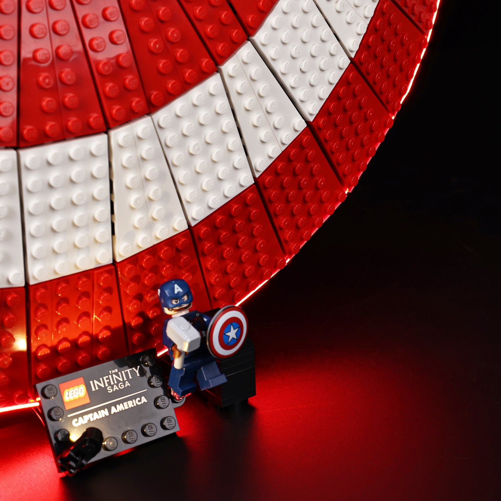 76262 Captain America Shield 10 details