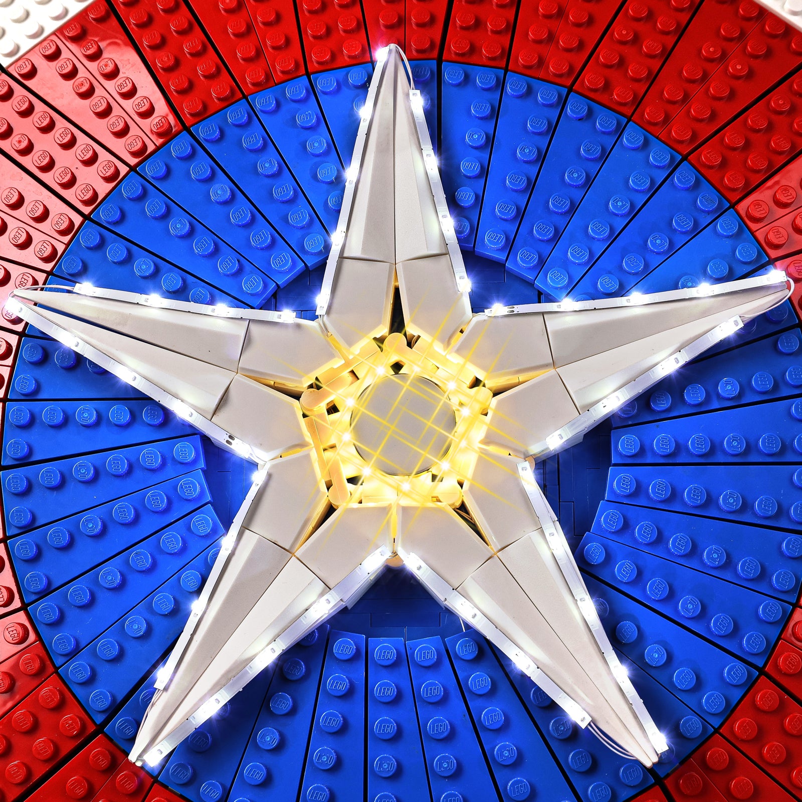 76262 Captain America Shield 7 details