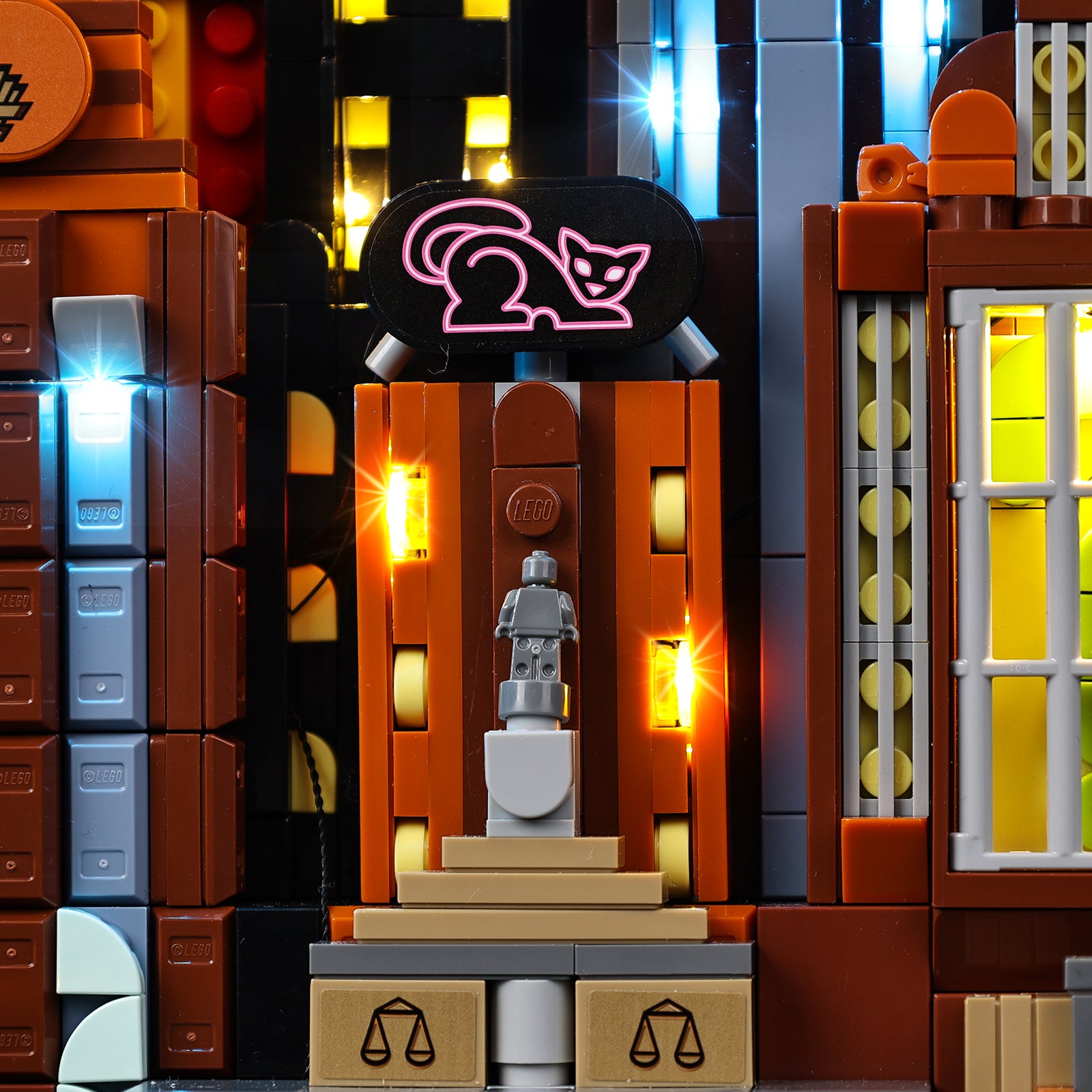 76271 Batman Gotham City 10 details