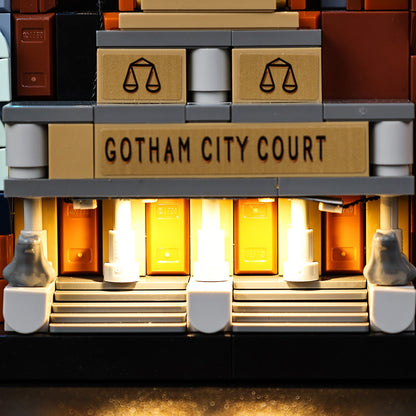 Light Kit For LEGO Batman Gotham City 76271 - 76271-Batman-Gotham-City-11-details