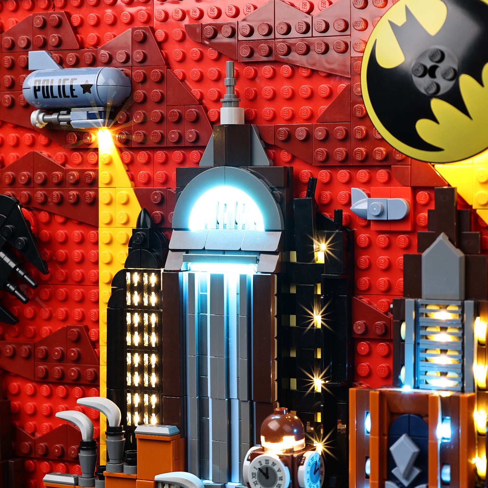 76271 Batman Gotham City 9 details