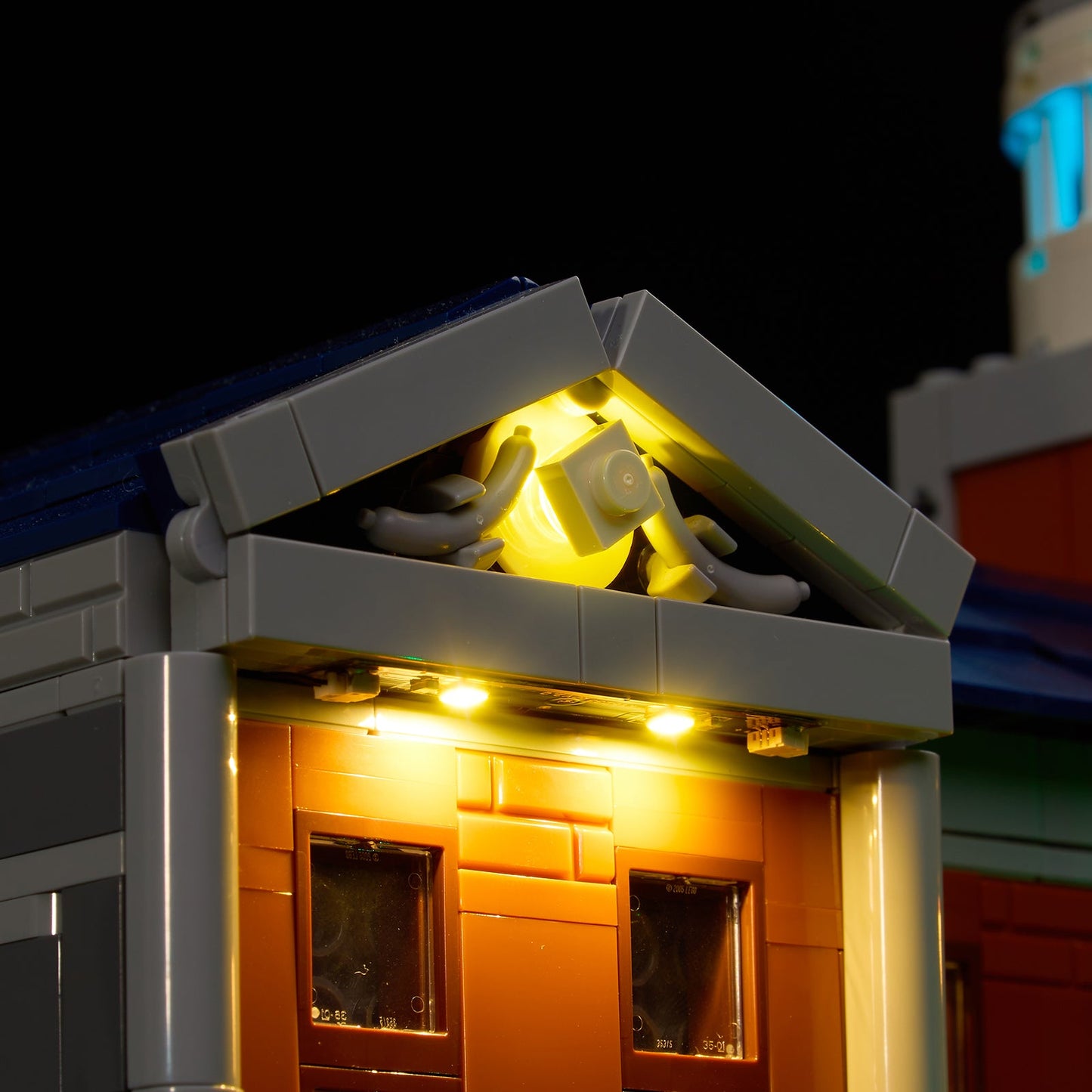 Light Kit For LEGO X-Men The X-Mansion 76294 - 76294-X-Men-X-Mansion-10-details
