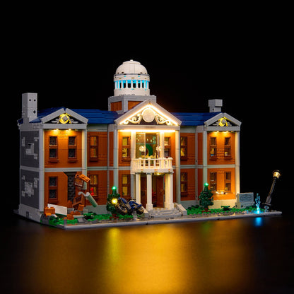 Light Kit For LEGO X-Men The X-Mansion 76294 - 76294-X-Men-X-Mansion-2-on