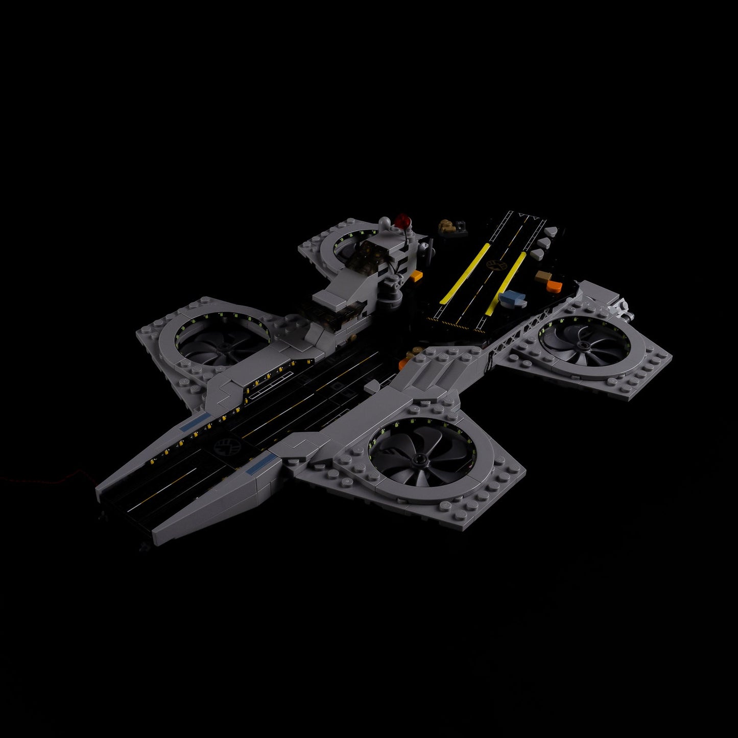 Light Kit For LEGO The Avengers Helicarrier 76295 - 76295-Avengers-Helicarrier-1-off
