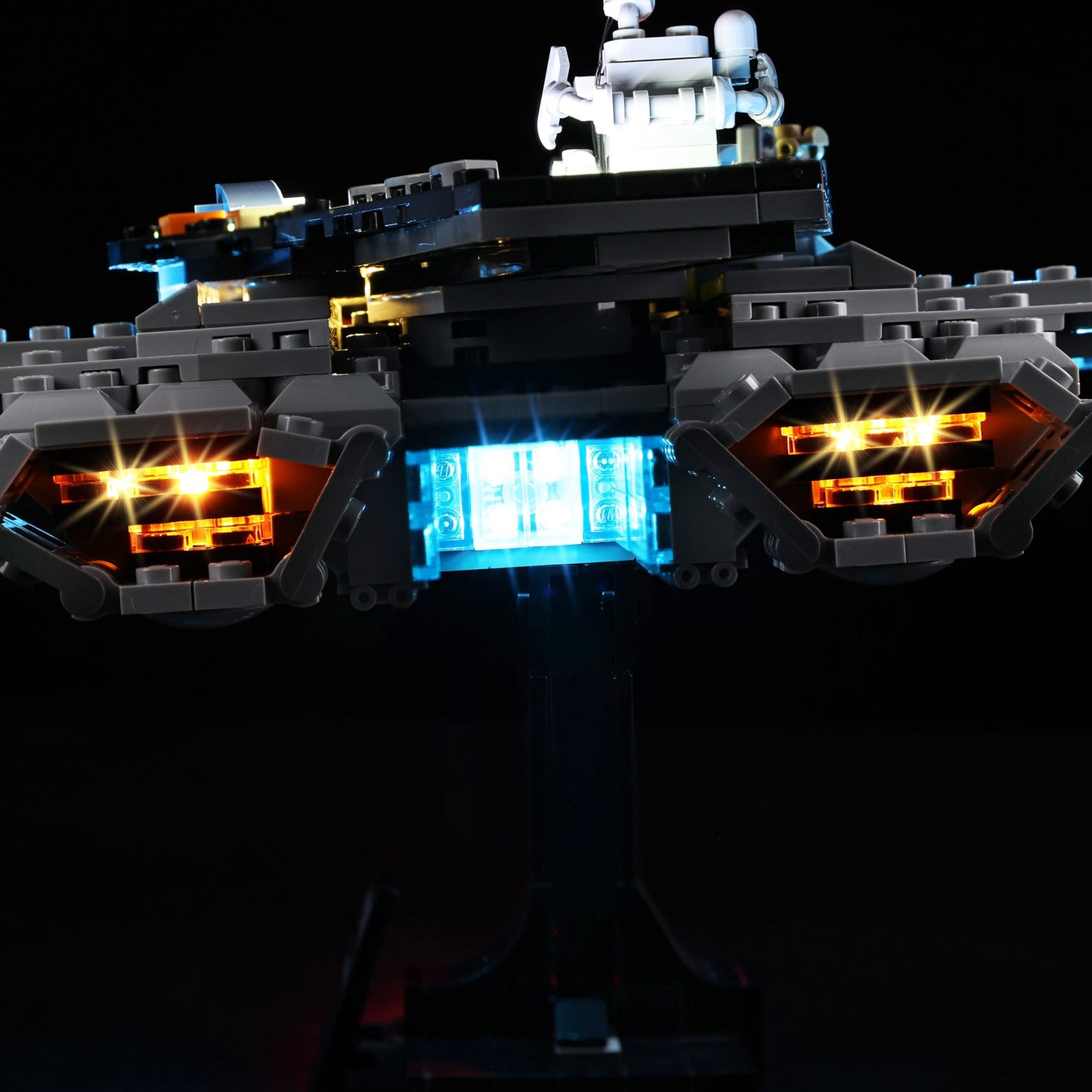 Light Kit For LEGO The Avengers Helicarrier 76295 - 76295-Avengers-Helicarrier-13-details