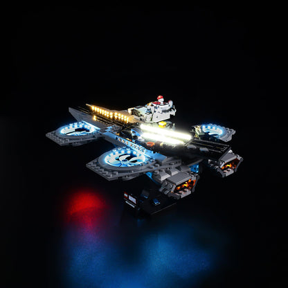 Light Kit For LEGO The Avengers Helicarrier 76295 - 76295-Avengers-Helicarrier-3-on