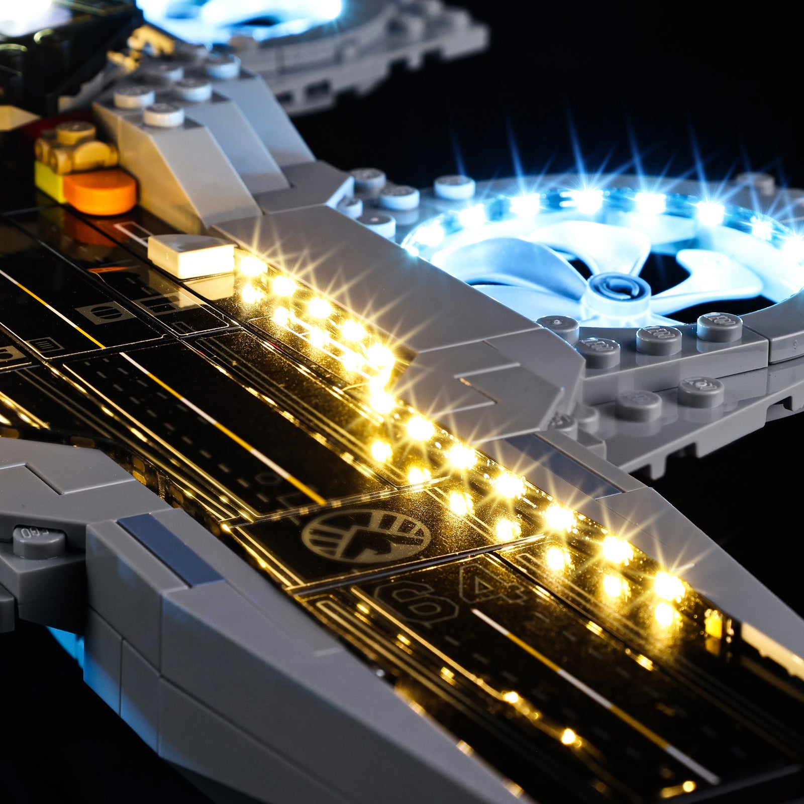 Light Kit For LEGO The Avengers Helicarrier 76295 - 76295-Avengers-Helicarrier-9-details