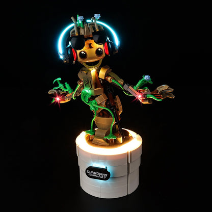 Light Kit For LEGO Dancing Groot 76297 - 76297-Dancing-Groot-3-on