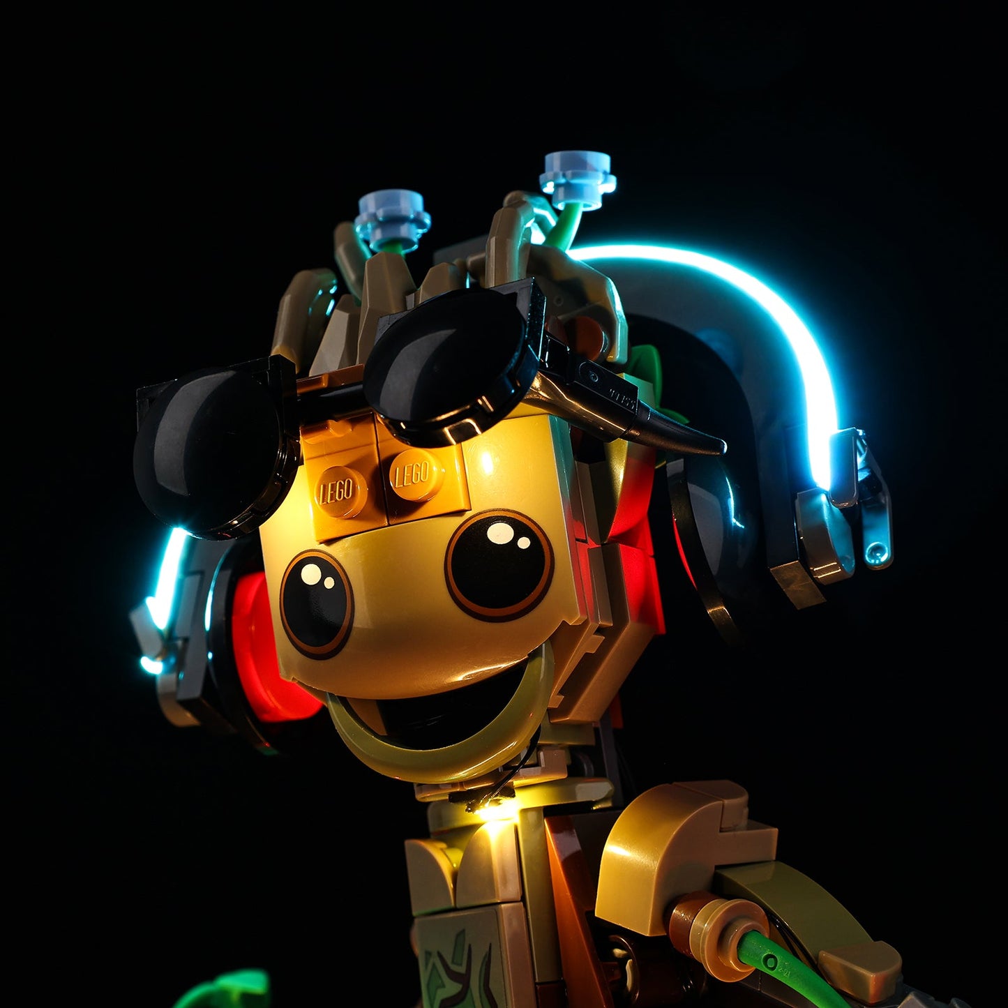 Light Kit For LEGO Dancing Groot 76297 - 76297-Dancing-Groot-8-details