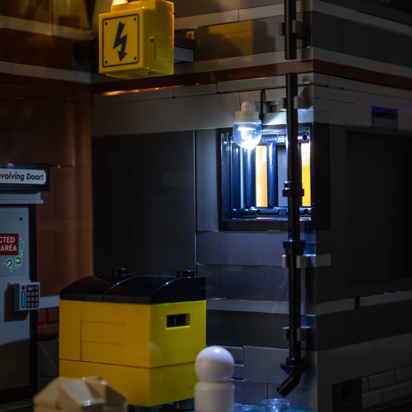 Light Kit For LEGO Arkham Asylum 76300 - 76300-Arkham-Asylum-14-details