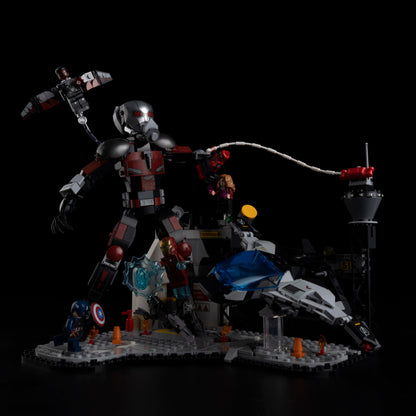 Light Kit For LEGO Captain America: Civil War Action Battle 76314 - 76314-Captain America Civil War Action Battle-1-off