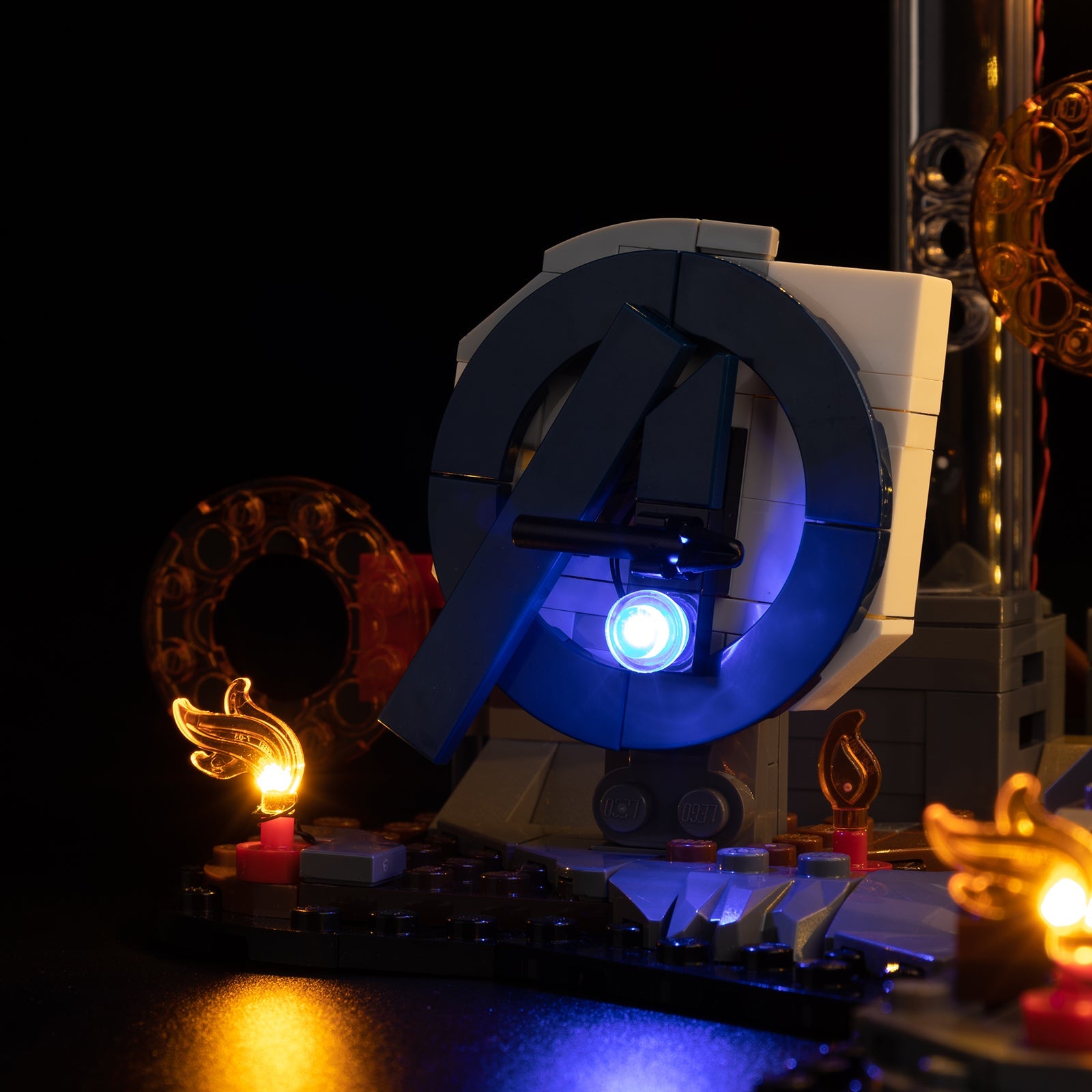 Light Kit For LEGO Avengers: Endgame Final Battle 76323 - 76323-Avengers Endgame Final Battle-10-details