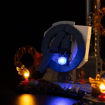 Light Kit For LEGO Avengers: Endgame Final Battle 76323 - 76323-Avengers Endgame Final Battle-10-details