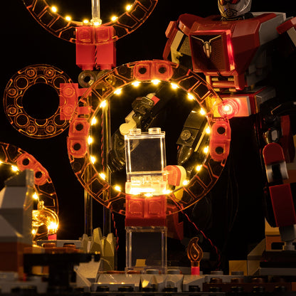 Light Kit For LEGO Avengers: Endgame Final Battle 76323 - 76323-Avengers Endgame Final Battle-8-details