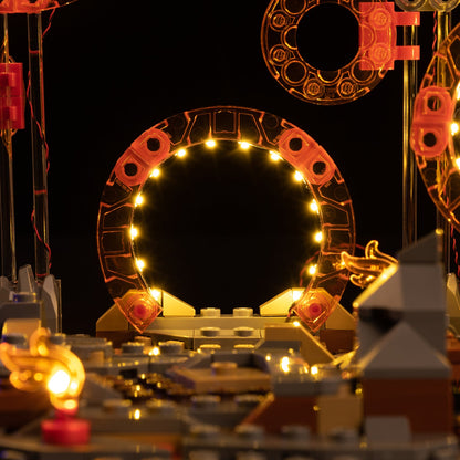 Light Kit For LEGO Avengers: Endgame Final Battle 76323 - 76323-Avengers Endgame Final Battle-9-details