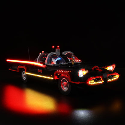 Light Kit For LEGO Batman: The Classic TV Series Batmobile 76328 - 76328-Batman The Classic TV Series Batmobile-3-on