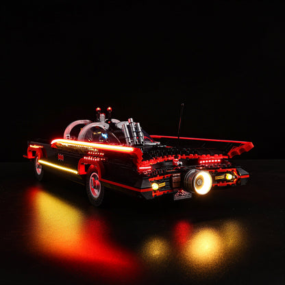 Light Kit For LEGO Batman: The Classic TV Series Batmobile 76328 - 76328-Batman The Classic TV Series Batmobile-4-on
