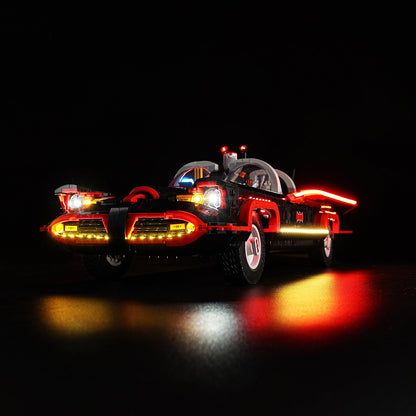 Light Kit For LEGO Batman: The Classic TV Series Batmobile 76328 - 76328-Batman The Classic TV Series Batmobile-5-on