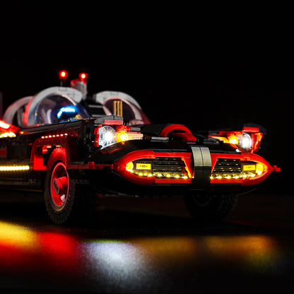 Light Kit For LEGO Batman: The Classic TV Series Batmobile 76328 - 76328-Batman The Classic TV Series Batmobile-8-details