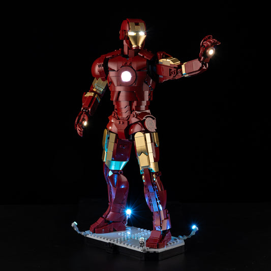 Side view of the 76344 LED lamp