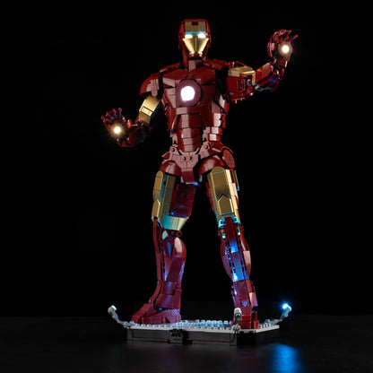 Low angle view of Marvel Iron Man Mark 3 Collectors' Edition