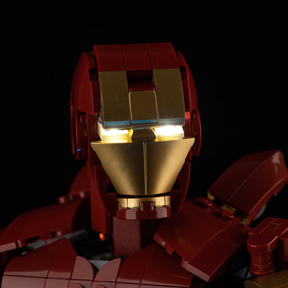 Light Kit For LEGO Iron Man Mark 3 Collectors' Edition 76344