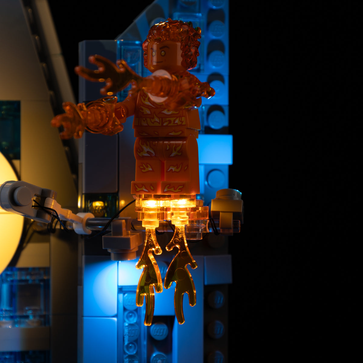 Light Kit For LEGO Avengers: Doomsday New Avengers Tower 76352
